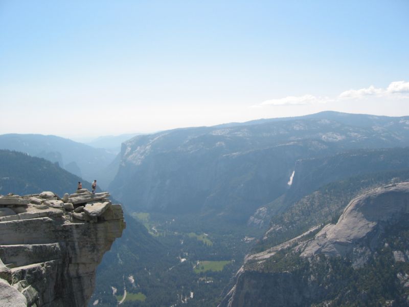 Anke Jan Yosemite June 14 2003 060